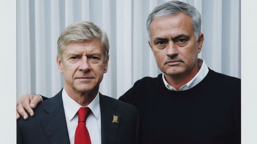 mourinho vs arsene wenger
