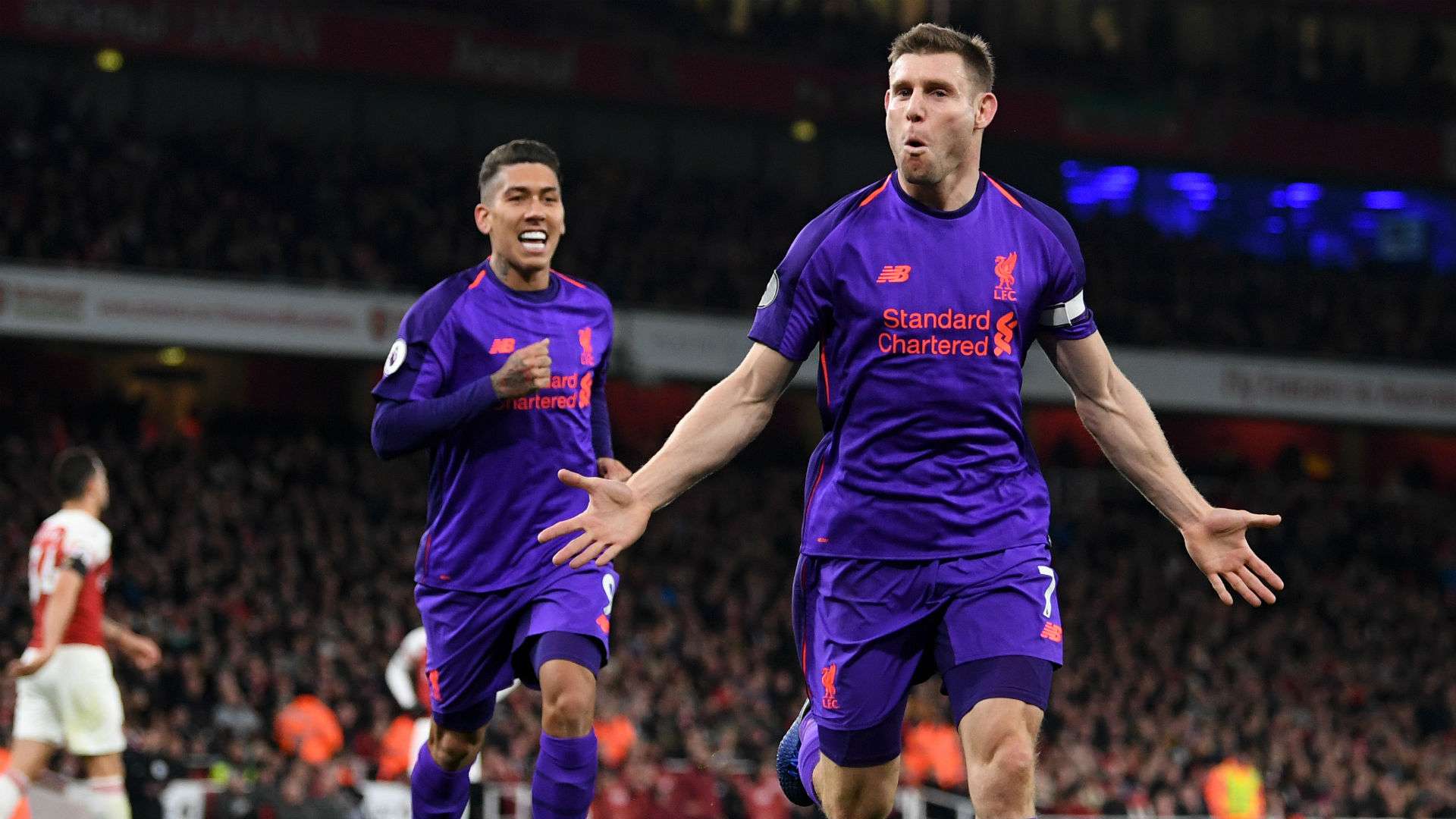 James Milner Liverpool Arsenal Premier League 03112018