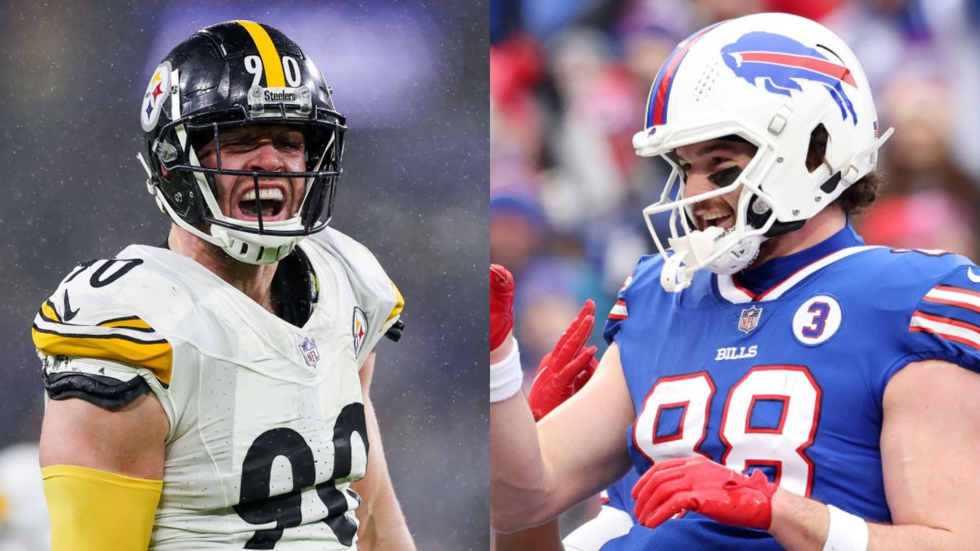 Steelers vs Bills Playoffs NFL 2024
