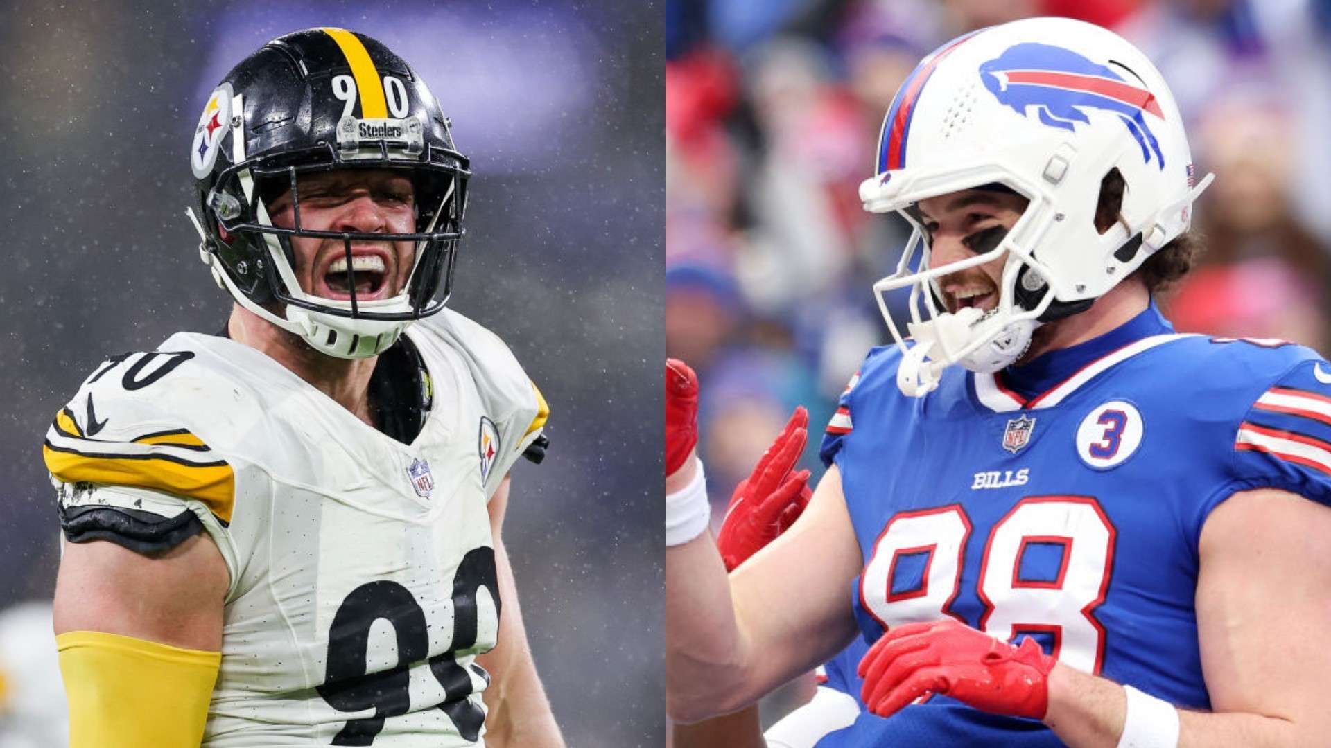 Steelers vs Bills Playoffs NFL 2024