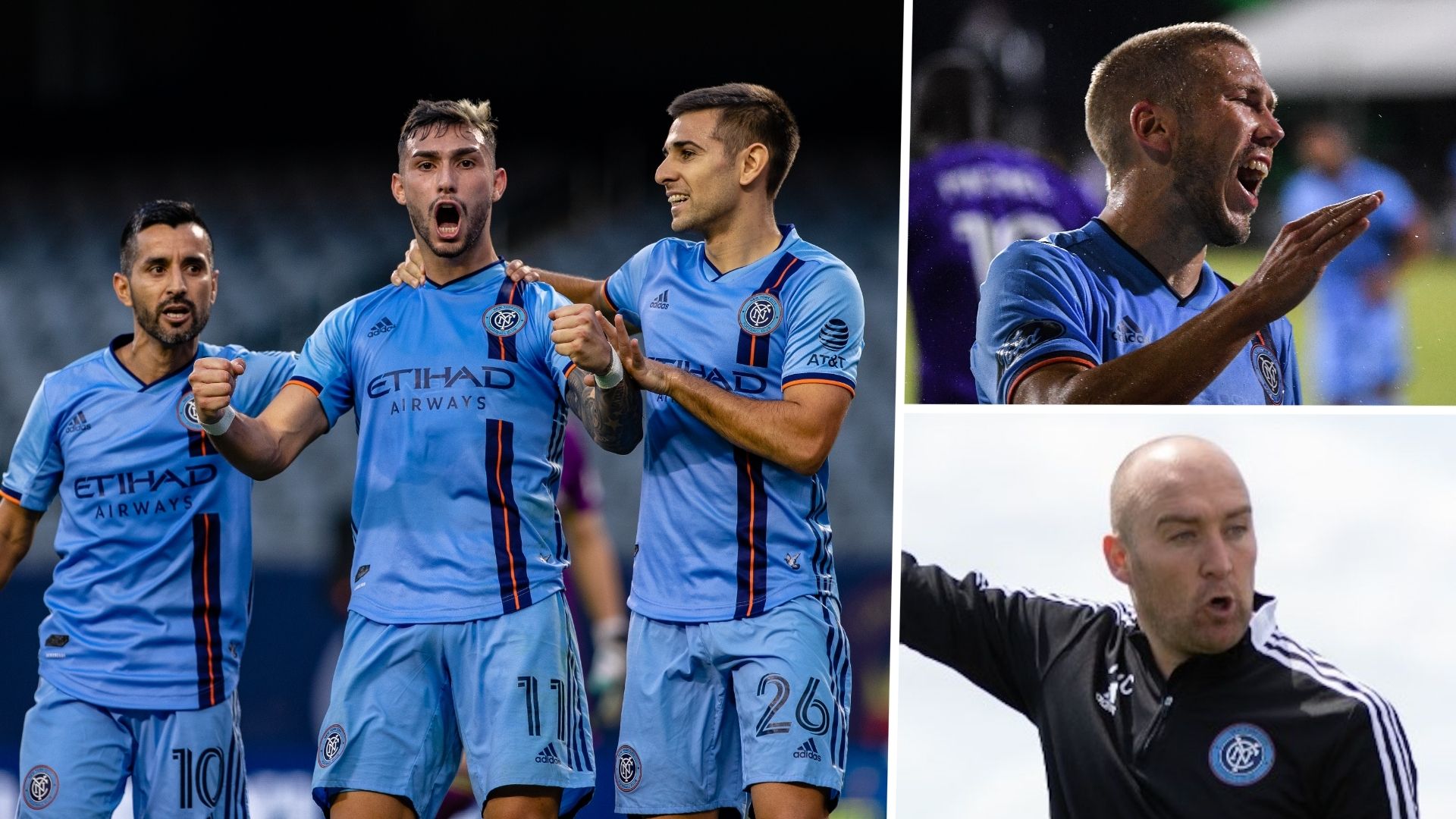 New York City FC Nick Cushing composite