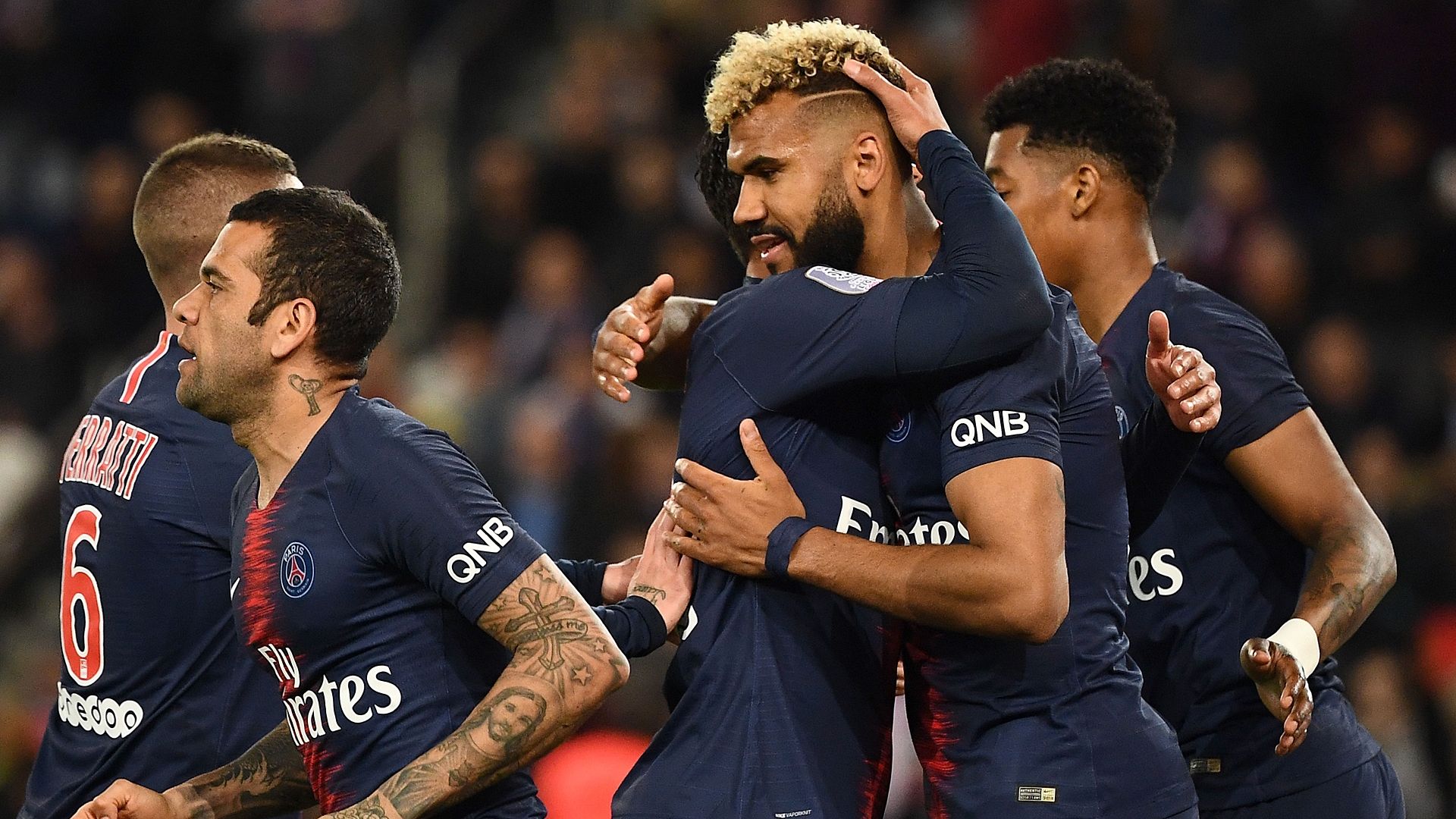 Choupo Moting PSG