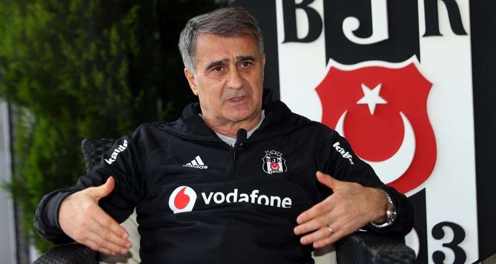 Senol Gunes Besiktas Coach