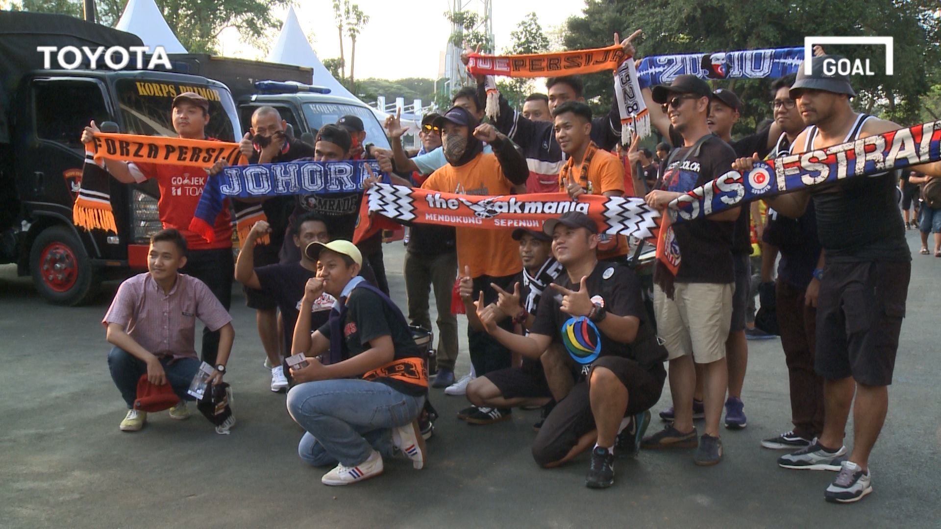 Toyota Fans Persija