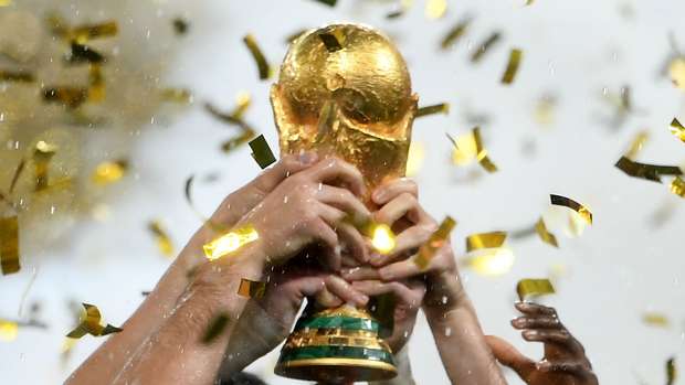 world cup trophy