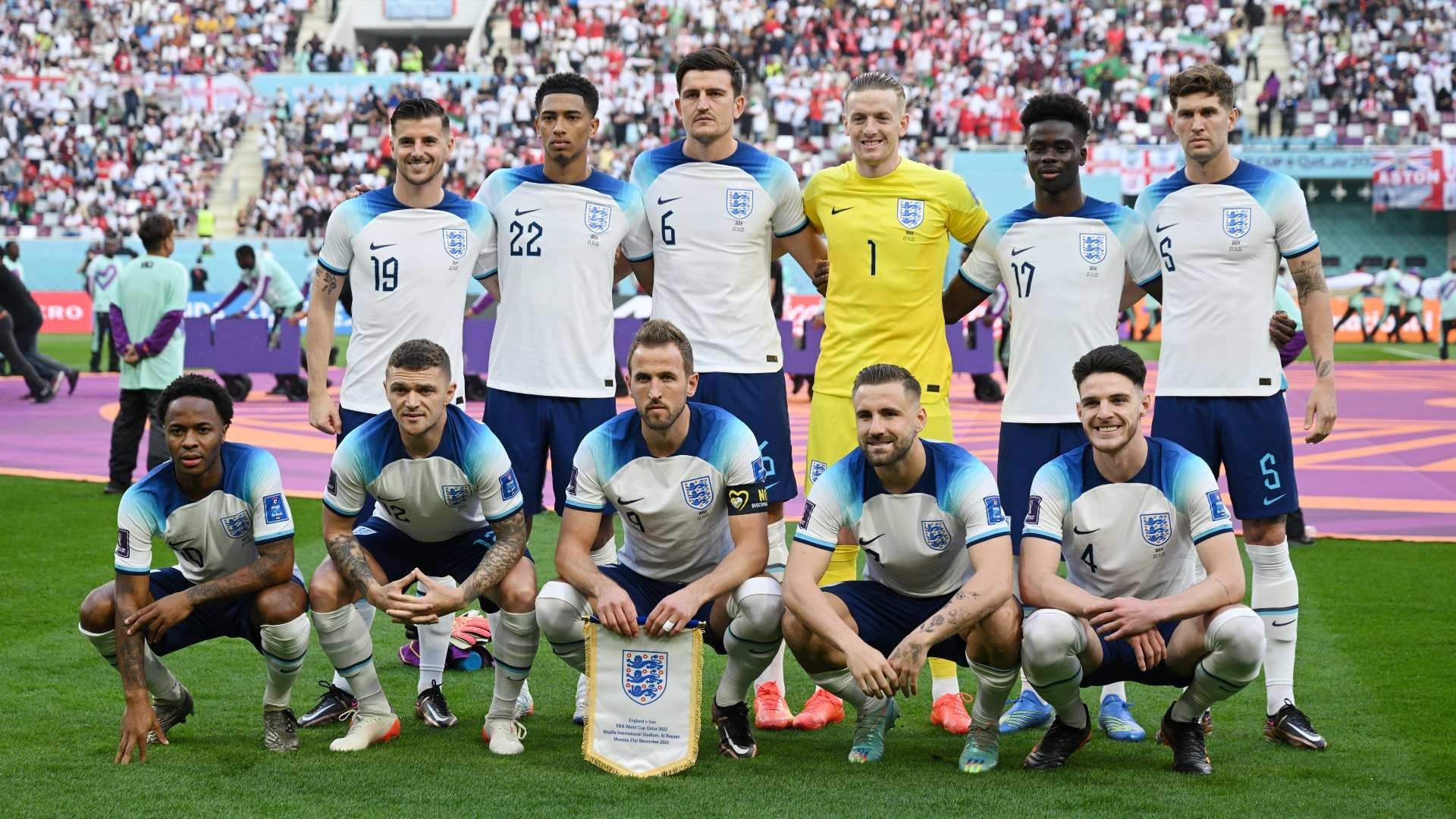 20221123 England national team