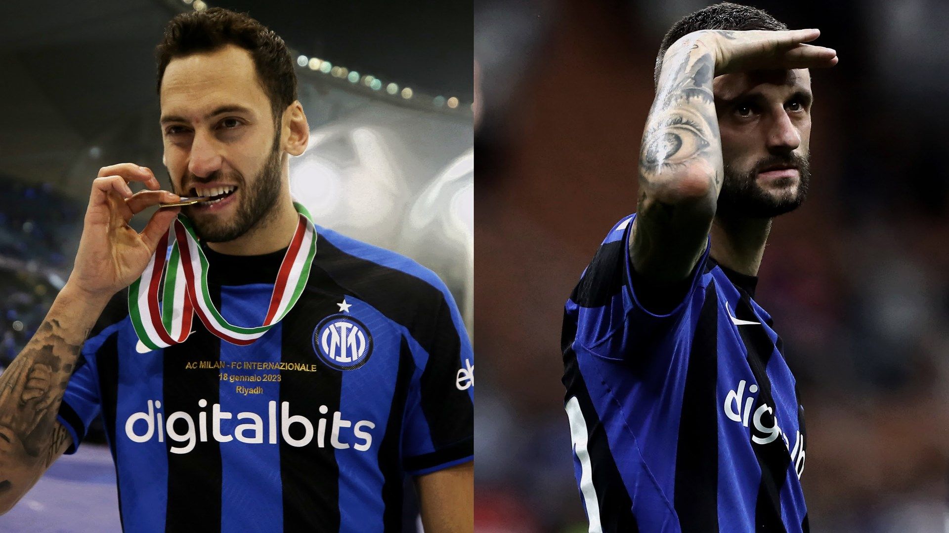 Calhanoglu Brozovic Inter