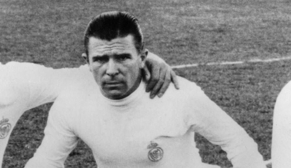 GER ONLY REAL MADRID puskas