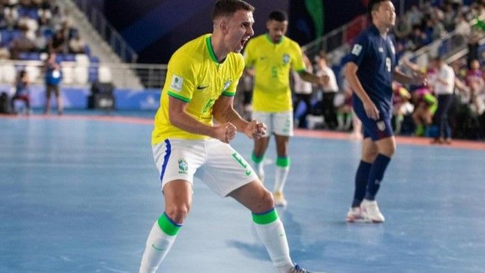 Marcel, Brasil, Copa do Mundo de Futsal 2024