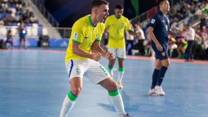 Marcel, Brasil, Copa do Mundo de Futsal 2024