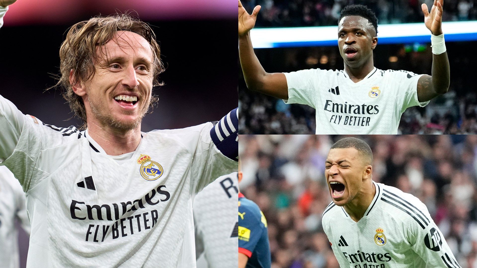 Rating Pemain Real Madrid Vs Girona: Luka Modric M-nya MAGIC! Los Blancos Buntuti Barcelona, Tapi Kylian Mbappe Melempem