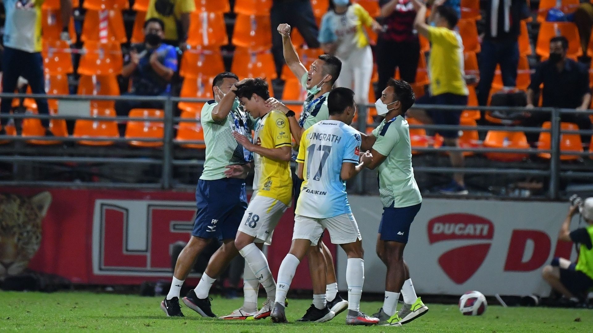 ทรู แบงค็อก ยูไนเต็ด : 2022