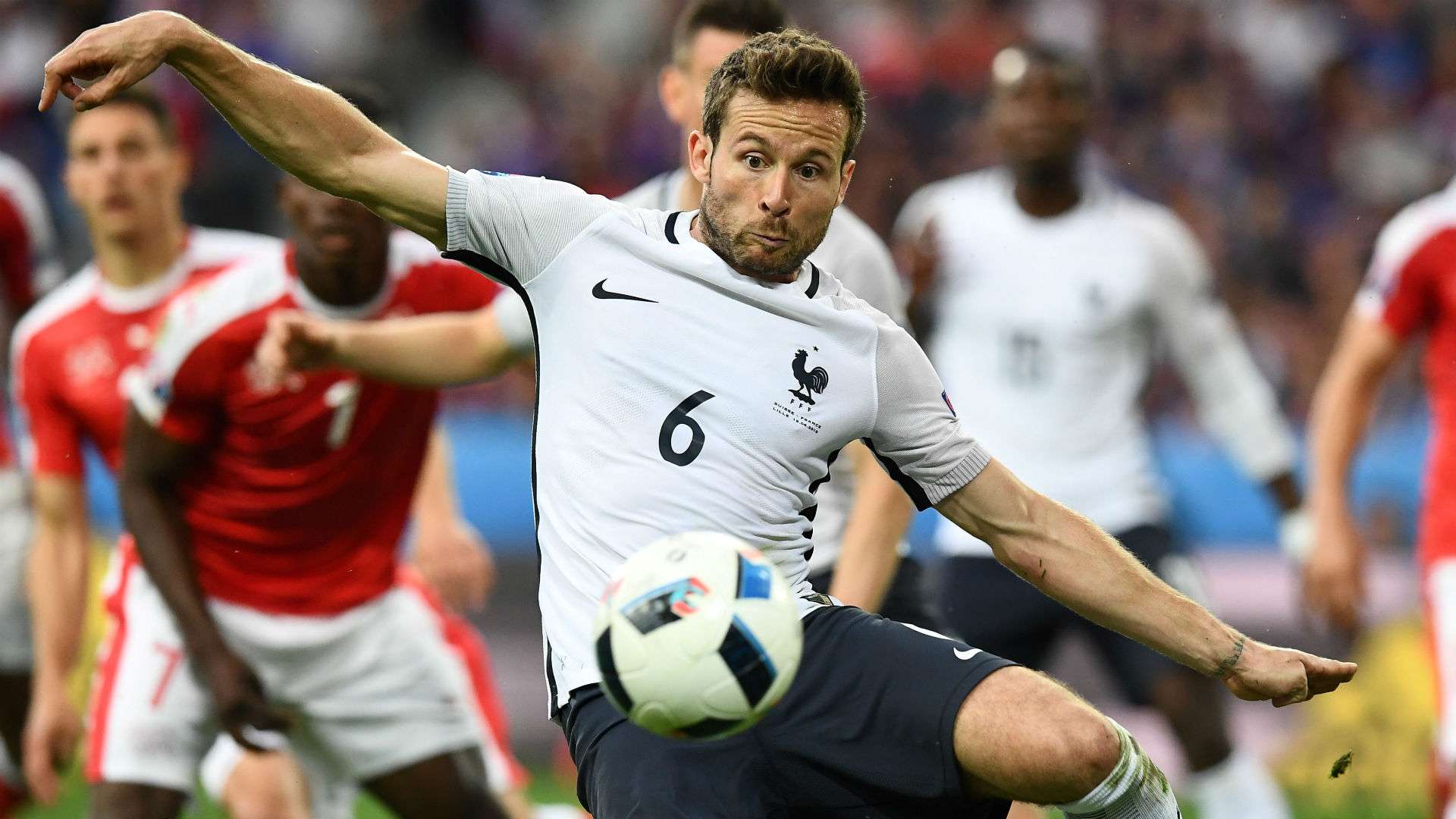 Yohan Cabaye Switzerland France UEFA Euro 2016 19062016