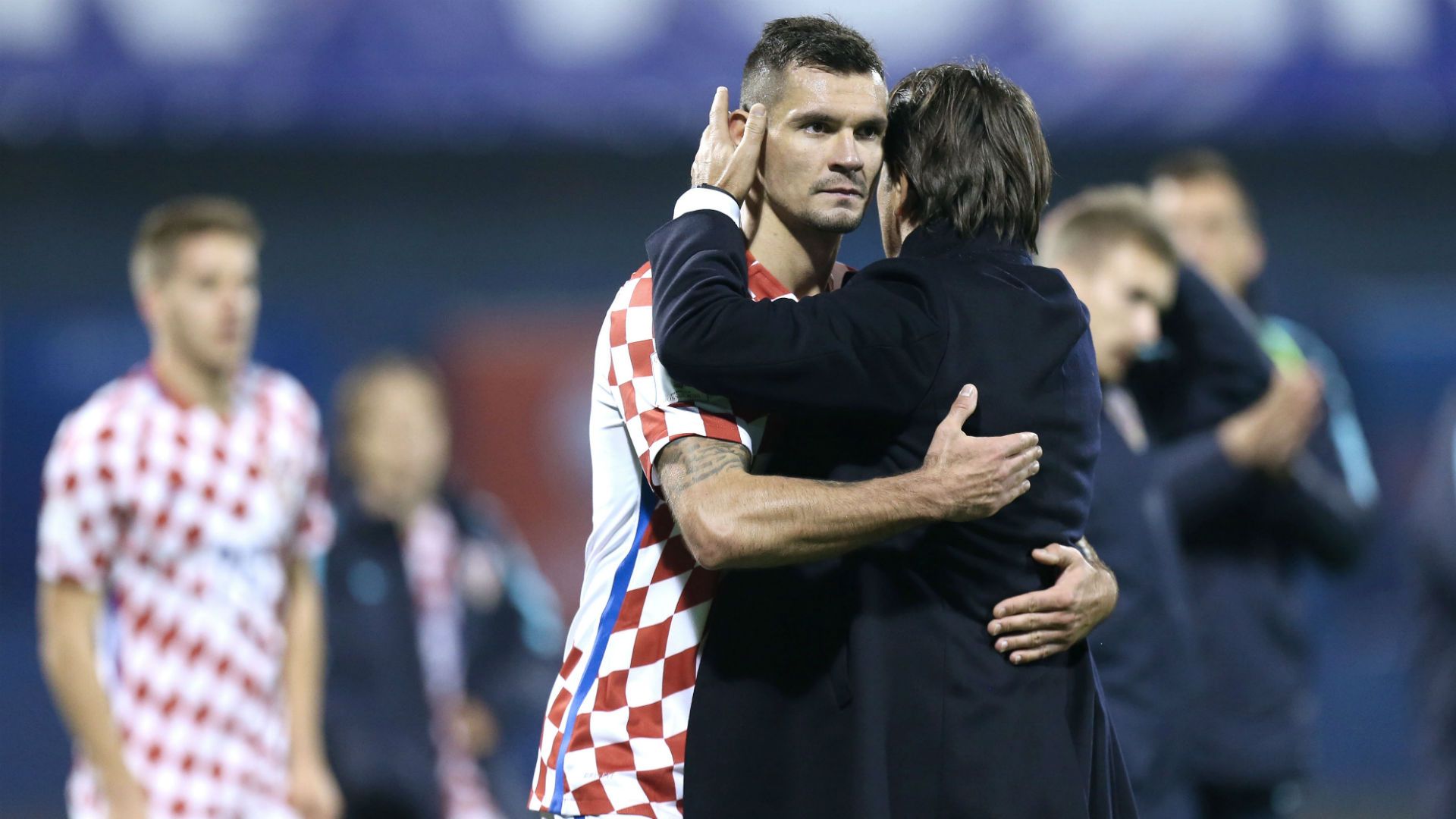 Croatia Greece WC Qualification 09112017 Dalic Lovren