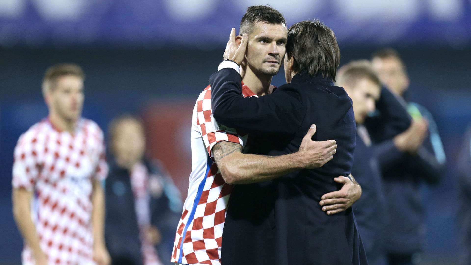 Croatia Greece WC Qualification 09112017 Dalic Lovren