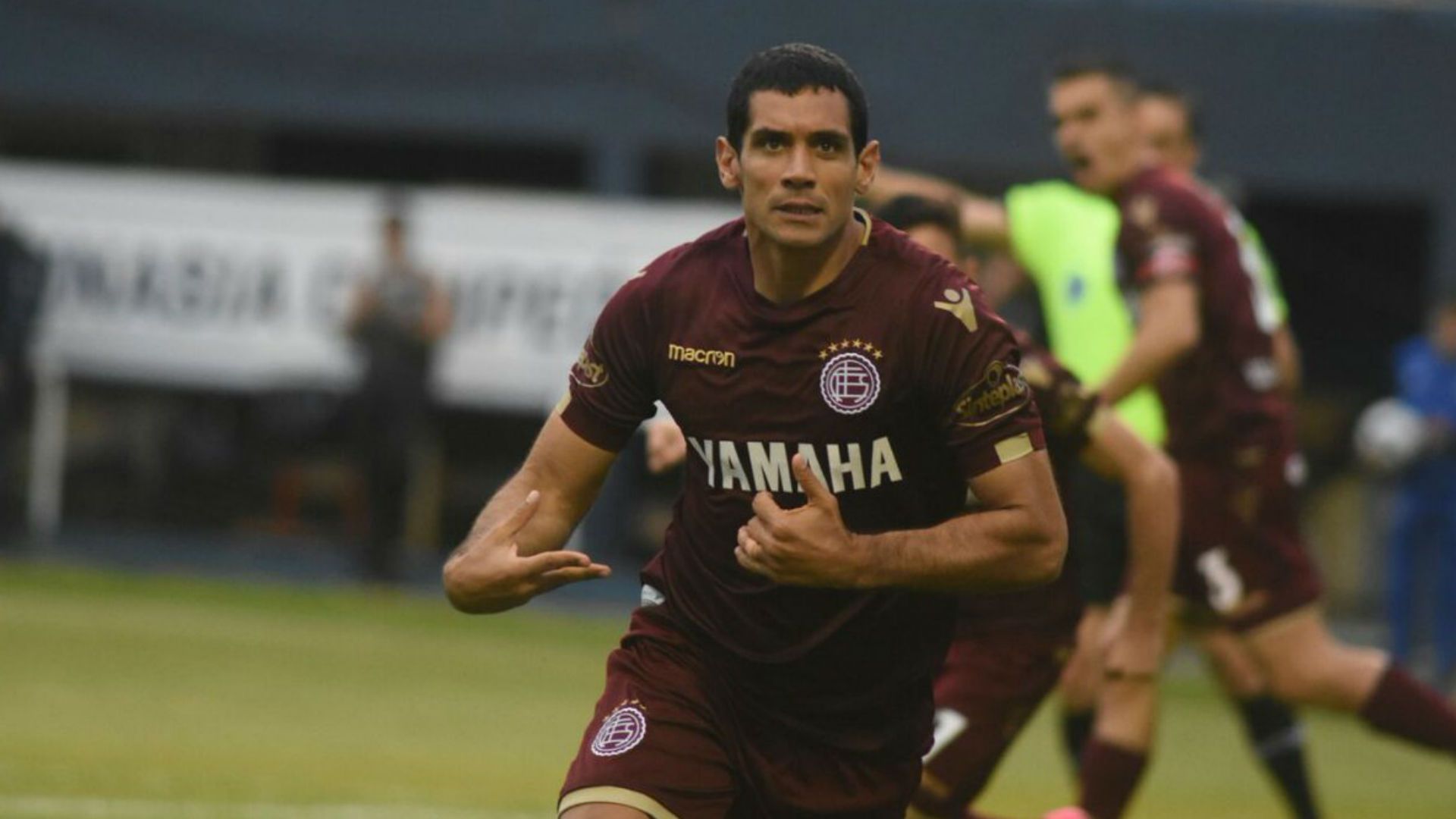 Pepe Jose Sand Lanus Gimnasia Superliga 30092017