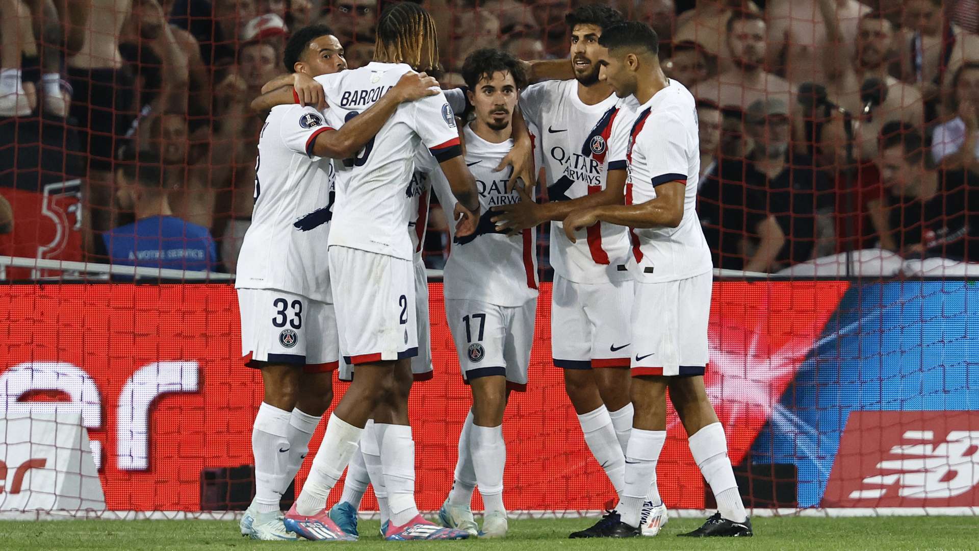 Vitinha Lille PSG Ligue 1 01092024