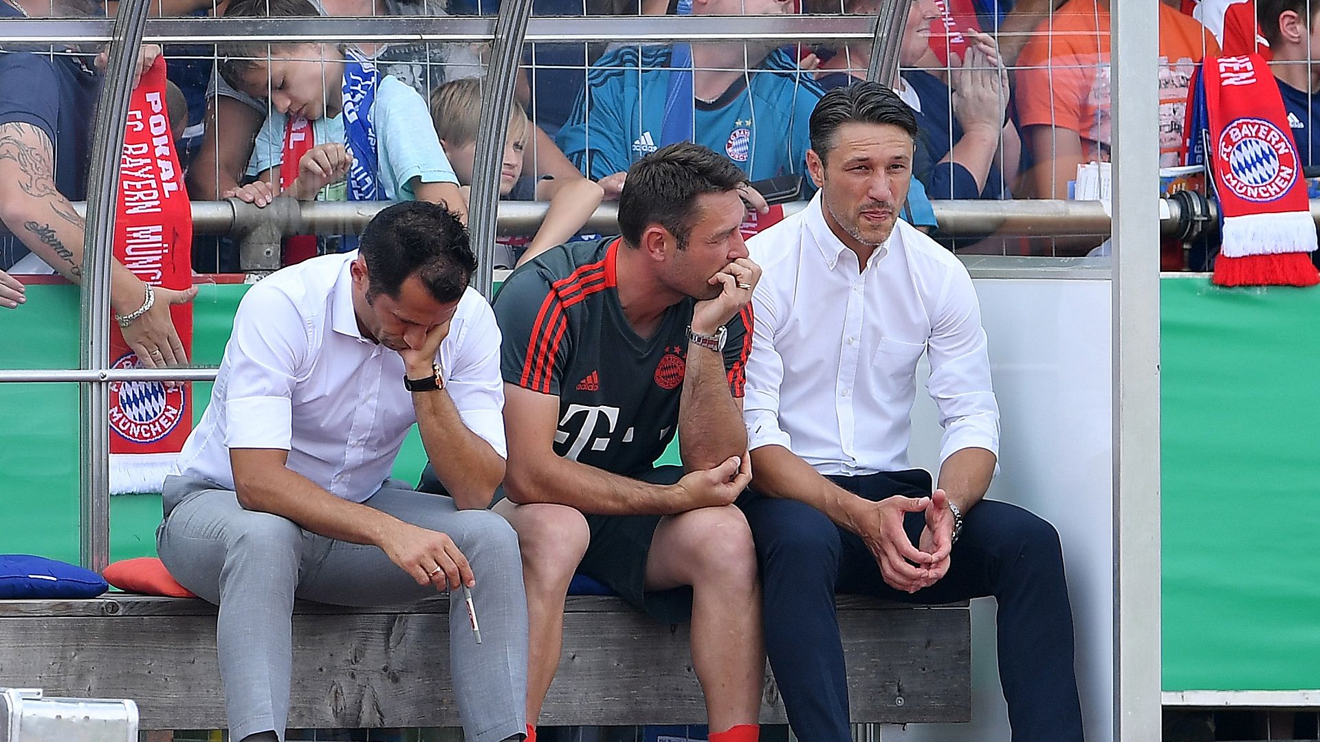 Hasan Salihamidzic Niko Kovac FC Bayern