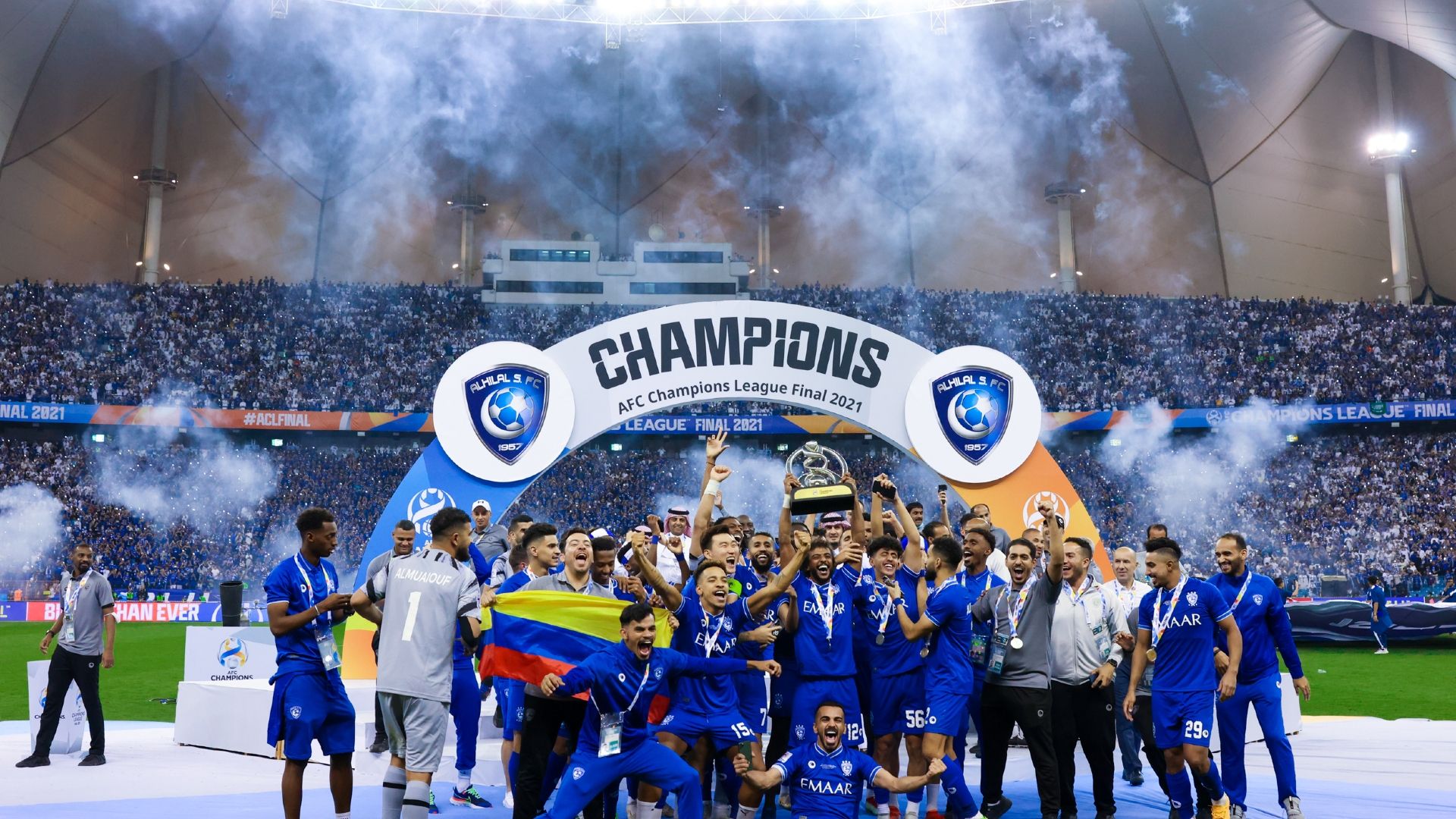 Al Hilal Pohang Steelers AFC Final 23.11.2021