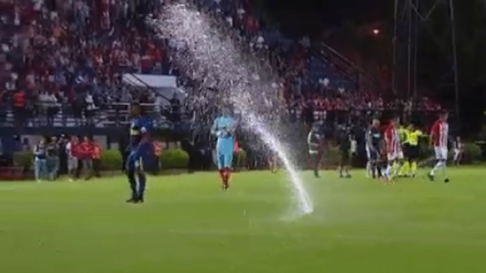 CAPTURA TV Estudiantes Boca Grifos 101217