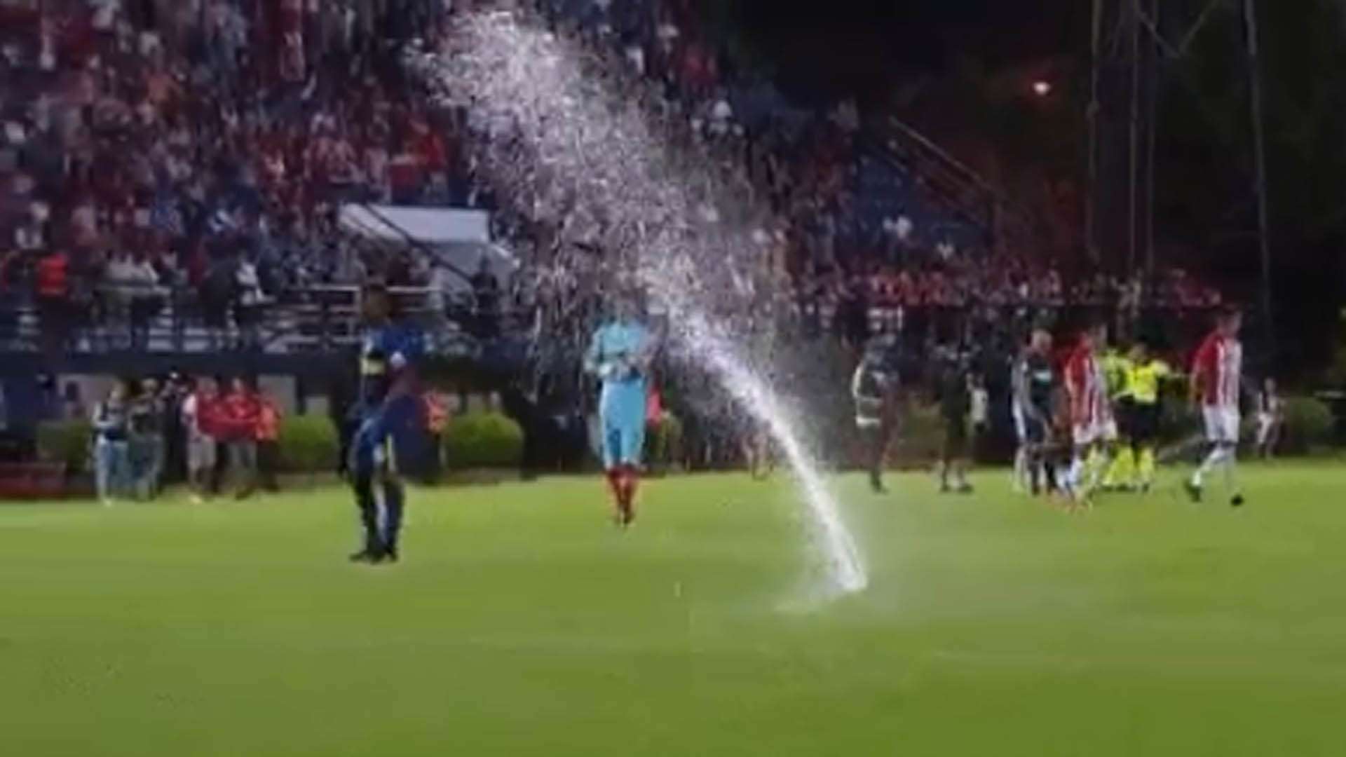 CAPTURA TV Estudiantes Boca Grifos 101217