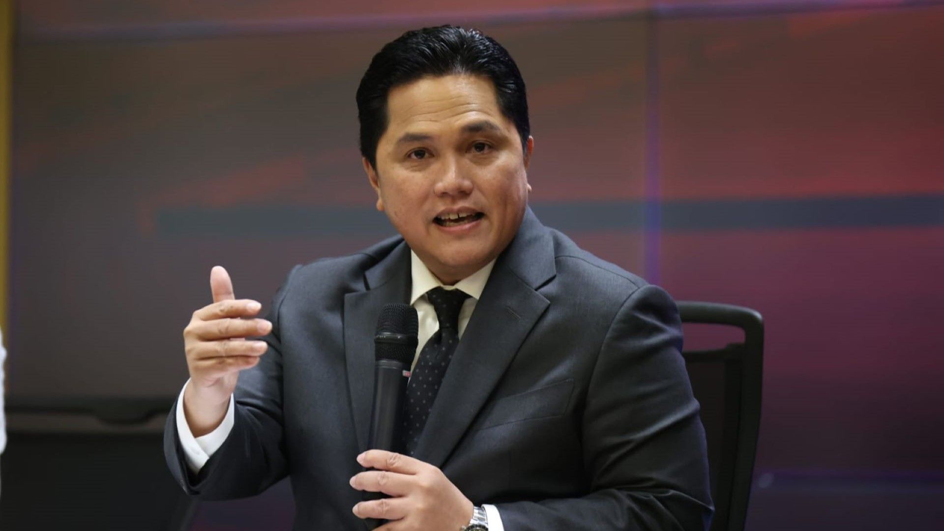 Erick Thohir - PSSI