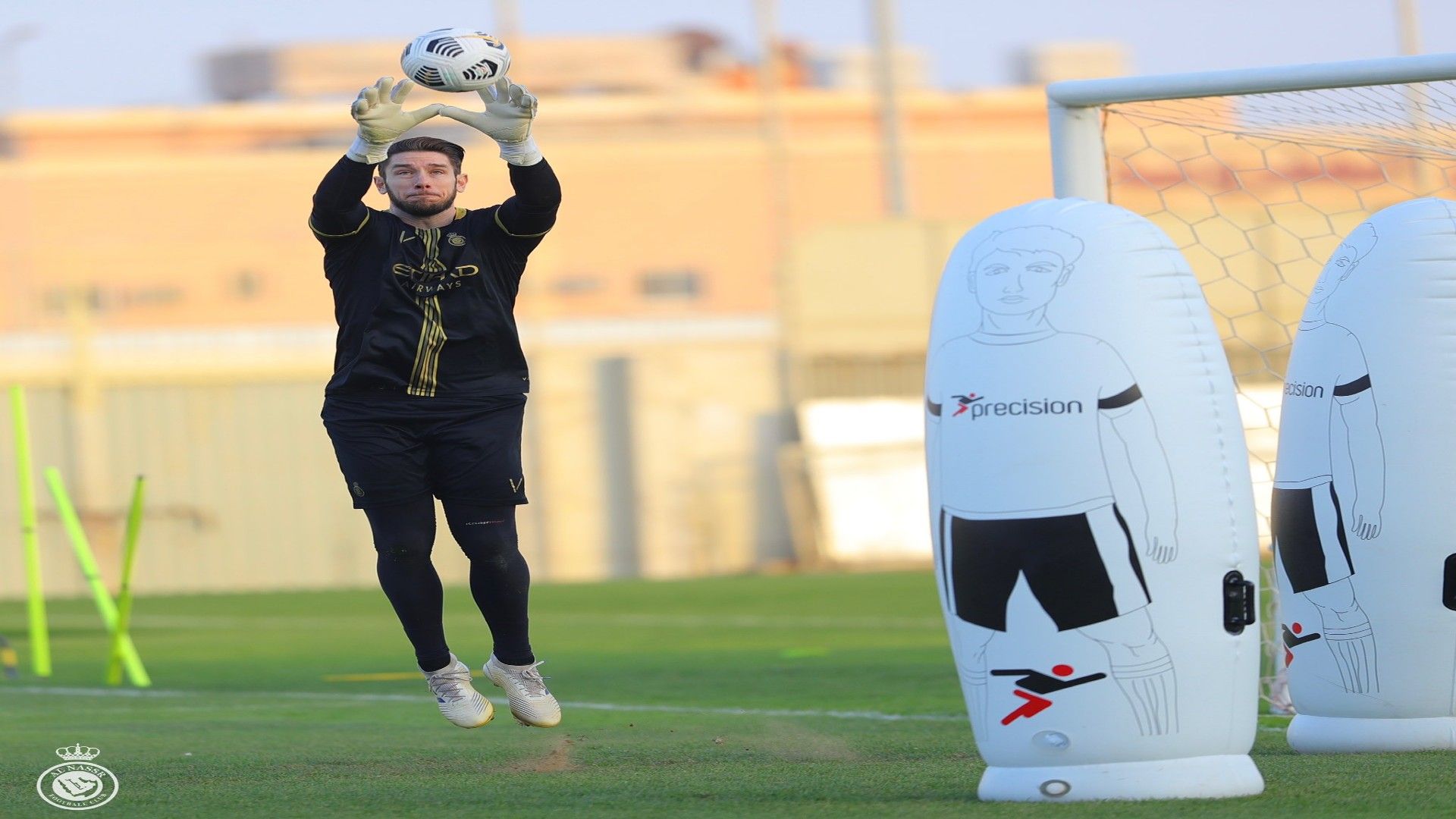 Brad Jones - Al Nassr Traning