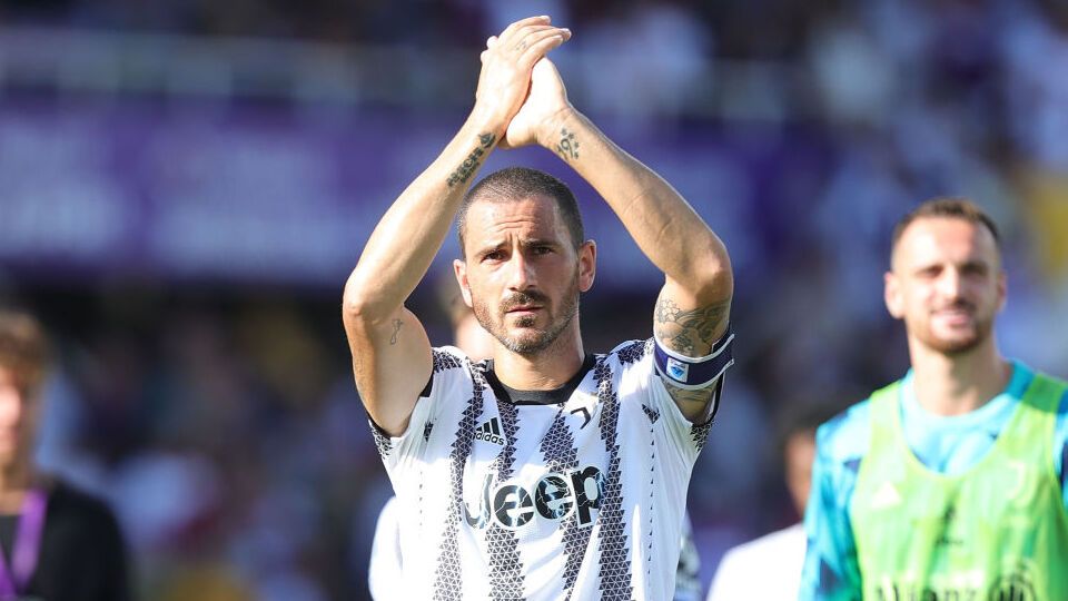 Leaonardo Bonucci Juventus 2022-23