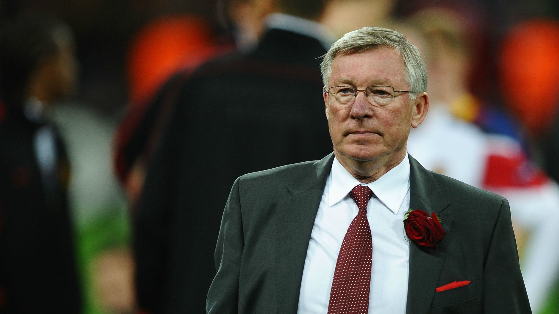 Alex Ferguson Manchester United Champions League 2011