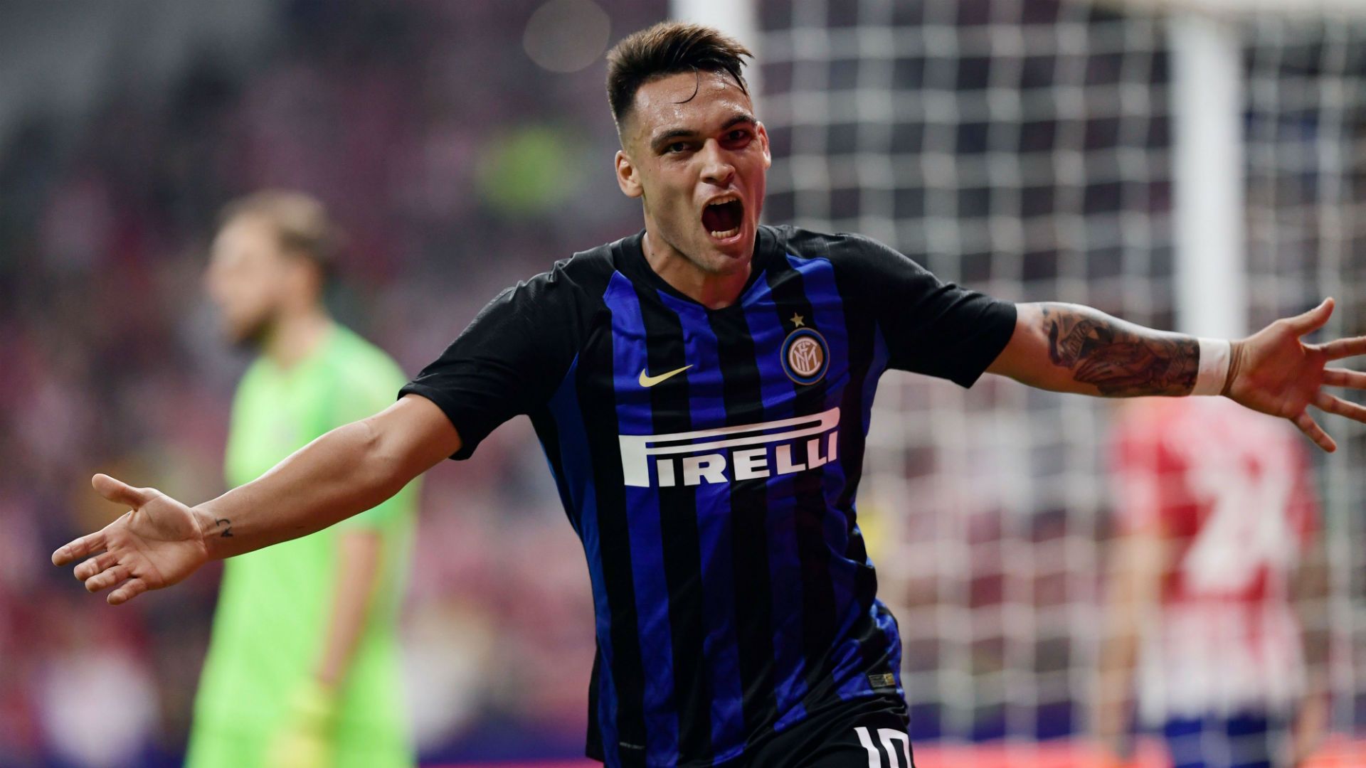 Lautaro Martinez Atletico Madrid Inter International Champions Cup