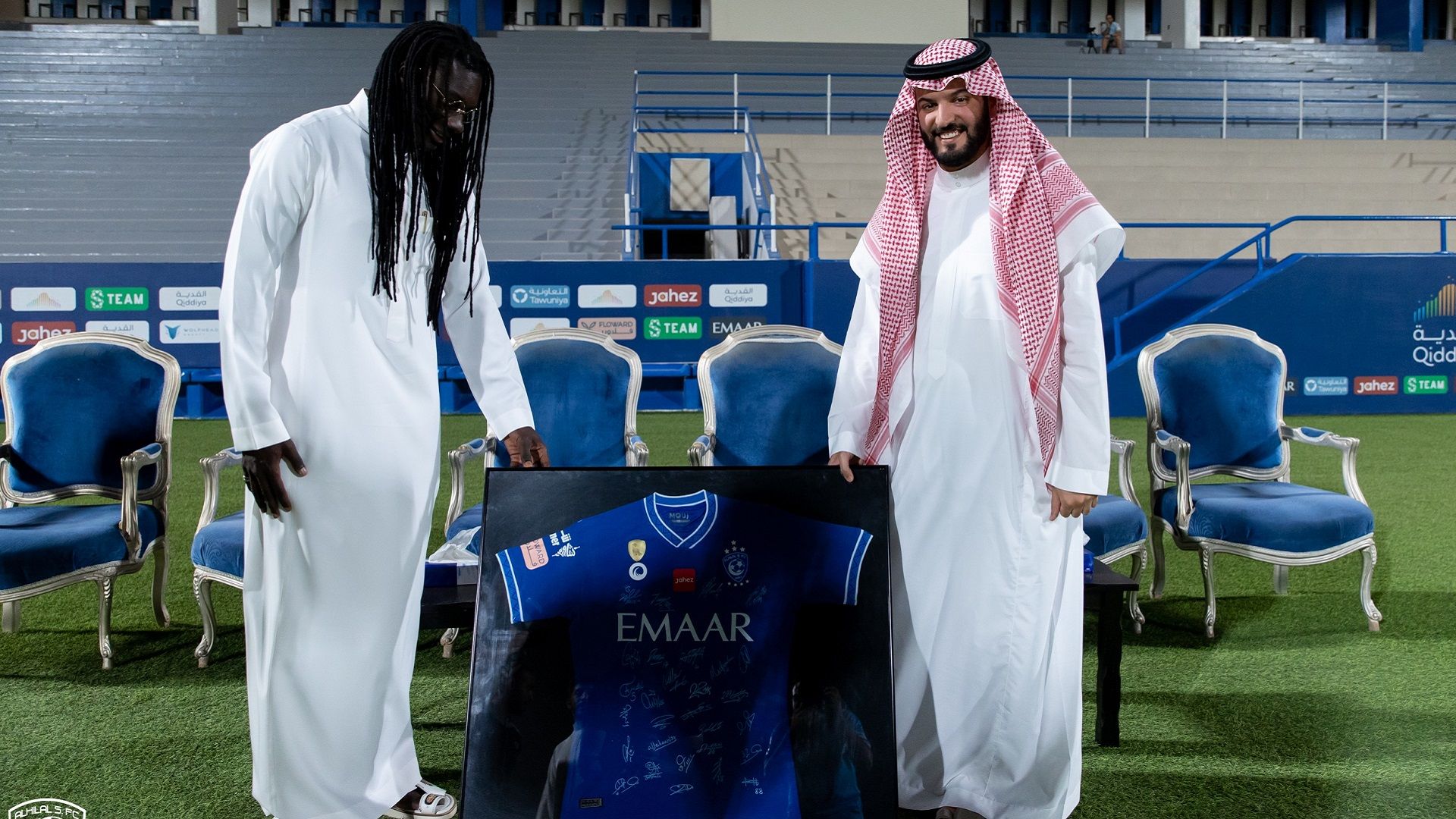 bafetimbi gomis - fahad bin nafil