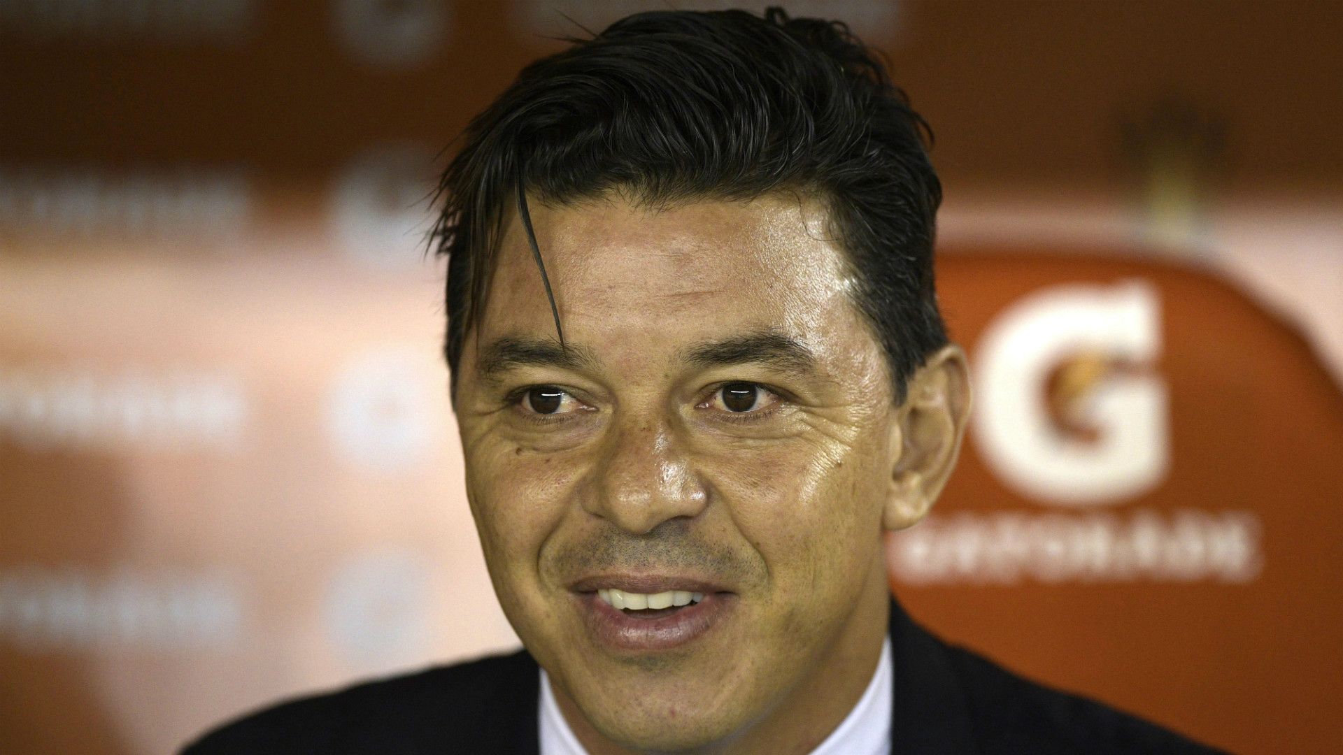 Marcelo Gallardo River Plate Guarani Copa Libertadores 08082017