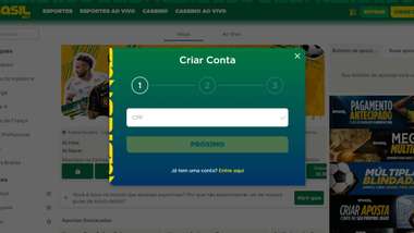 Brasil Bet cadastro