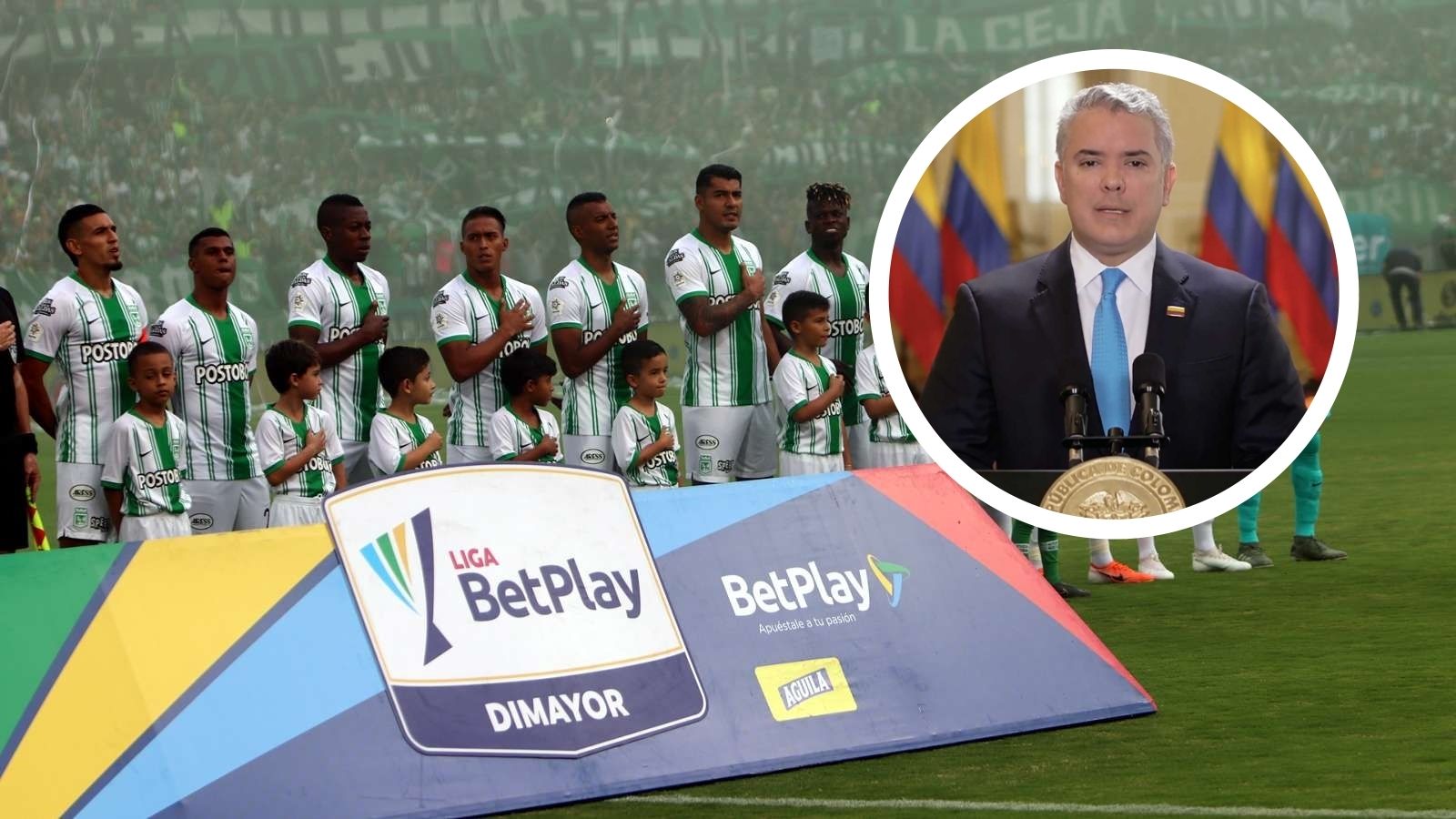 Liga Betplay - Presidencia