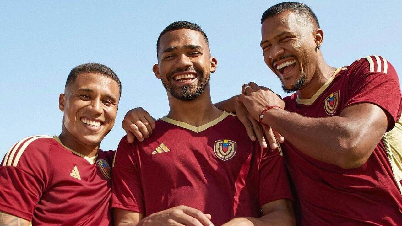 Venezuela home kit 2024/25