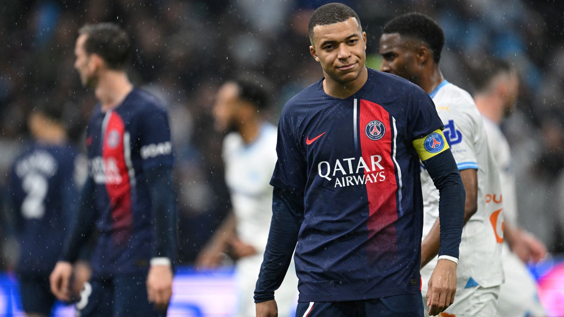 Kylian Mbappe Marseille PSG Ligue 1 31032024