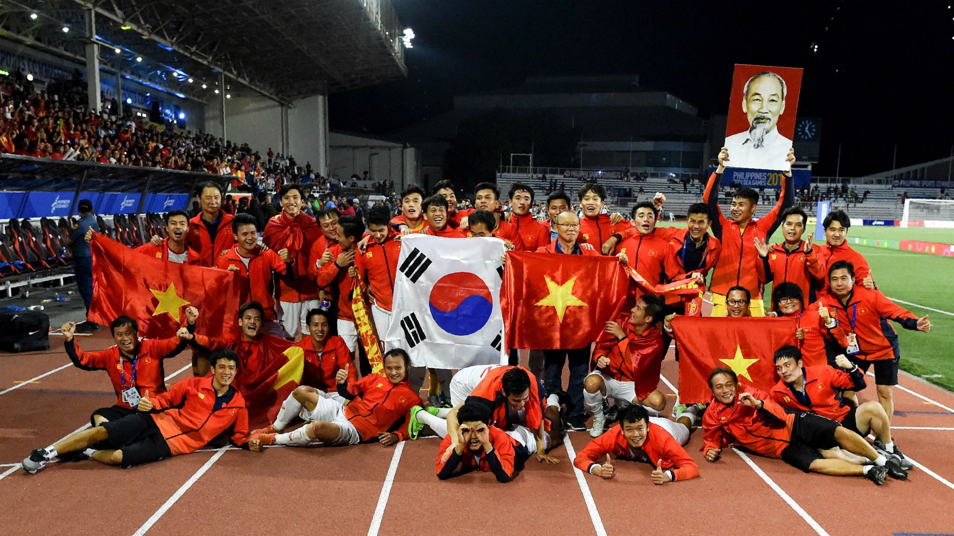 Vietnam v Indonesia, 2019 SEA Games final, 10 Dec 2019