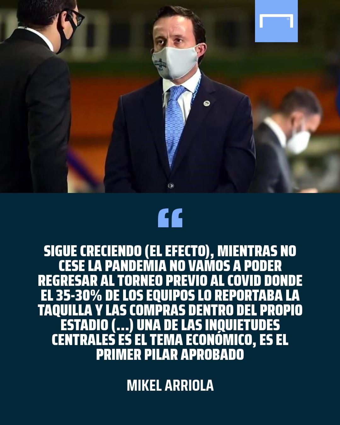 PS Mikel Arriola Entrevista Goal