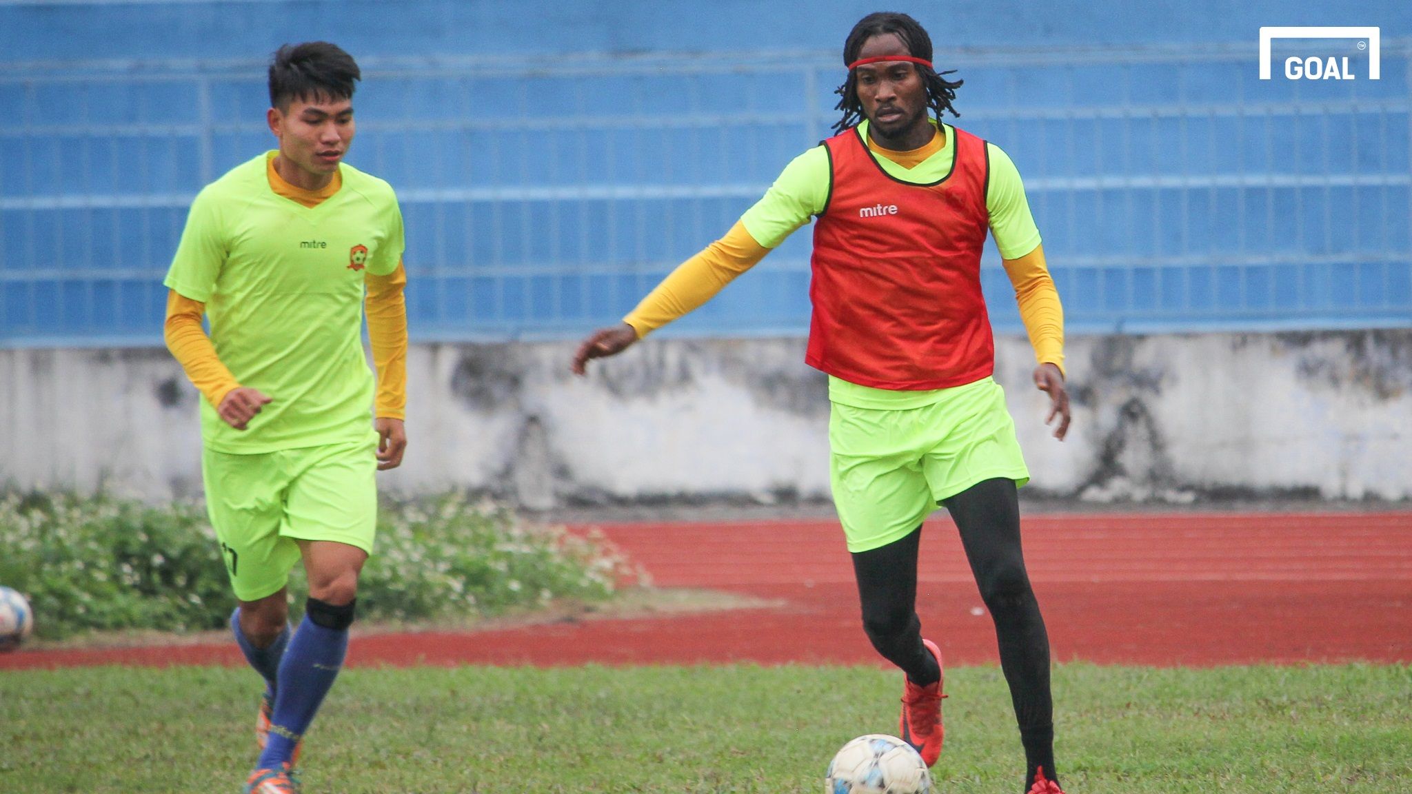 Hải Phòng tập luyện chiều 10/1