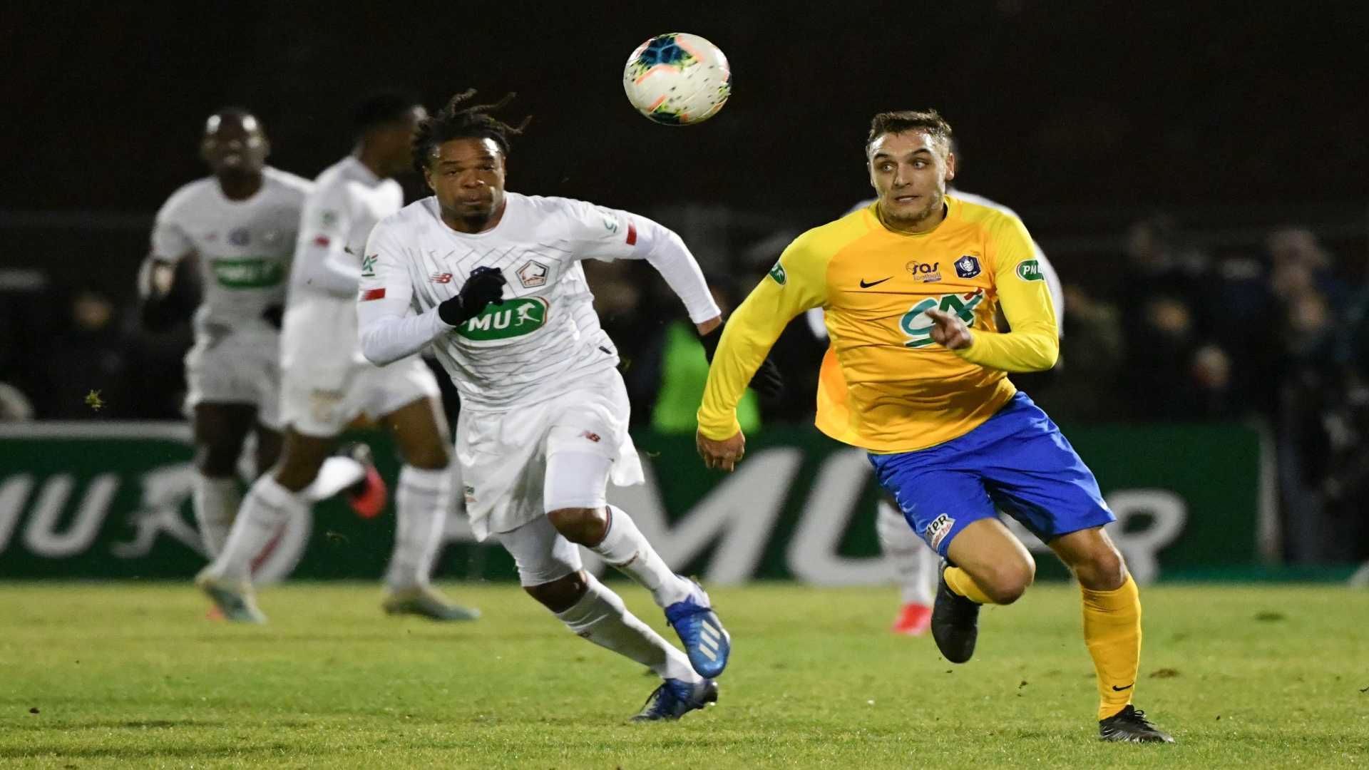 Loic Remy  Epinal-Lille Coupe de France 29012020