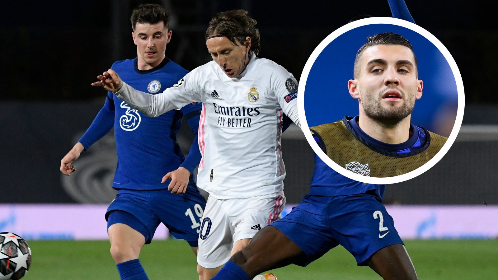 Mason Mount Luka Modric Mateo Kovacic split main