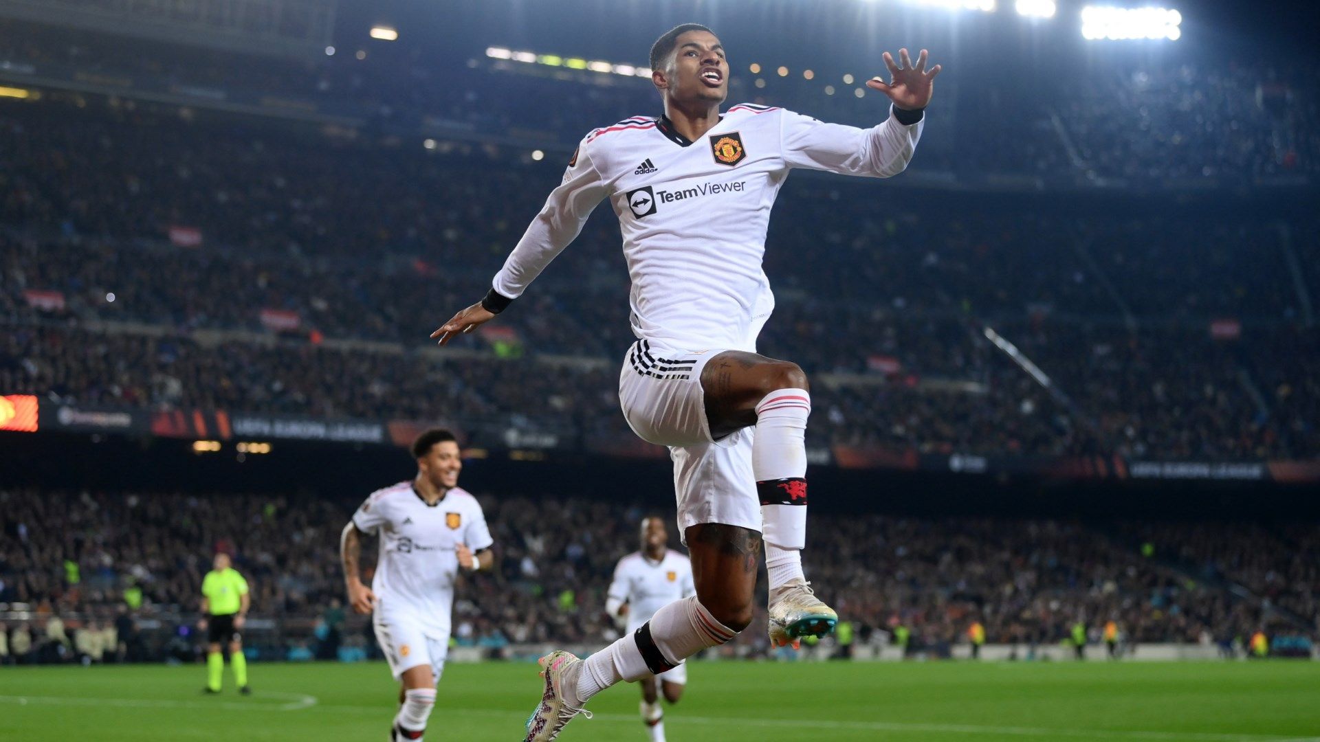 Marcus Rashford Barcelona