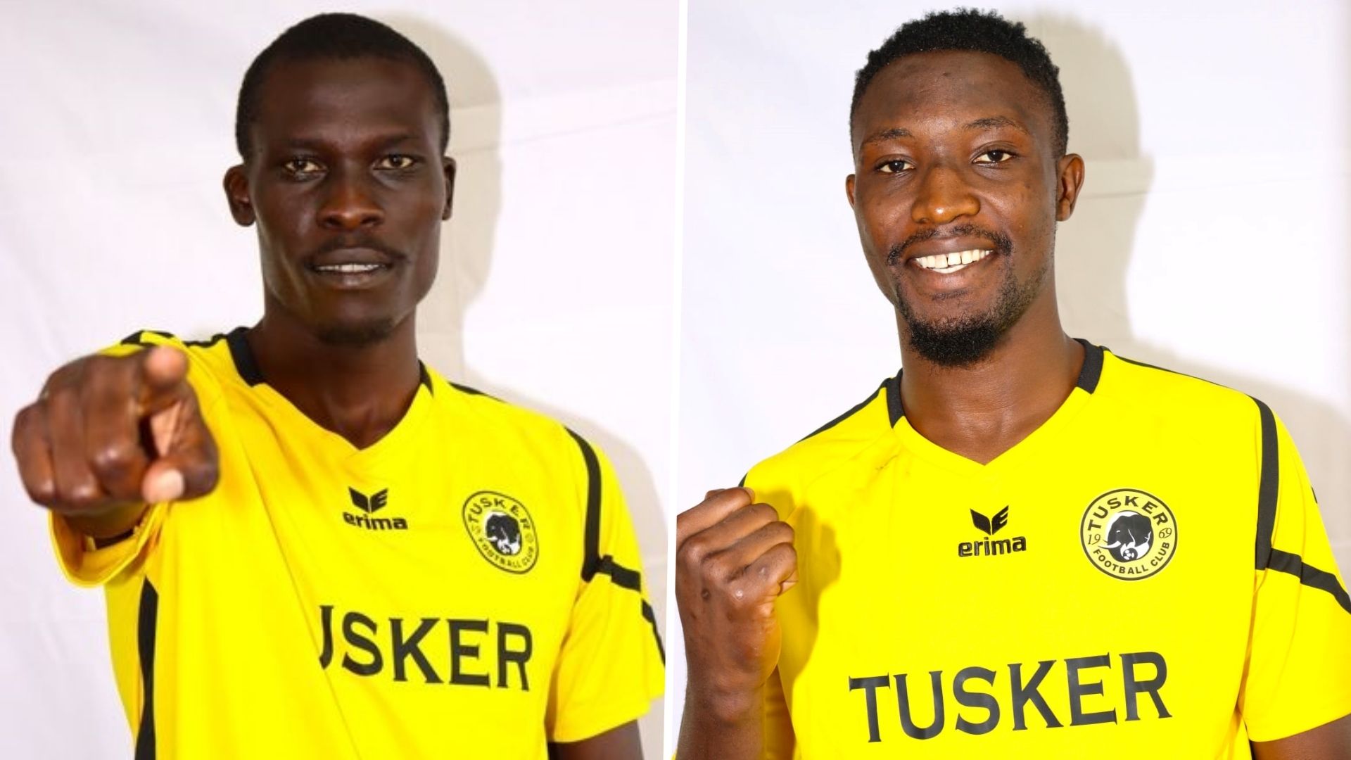 Tusker sign Kalos Protus Kirenge.