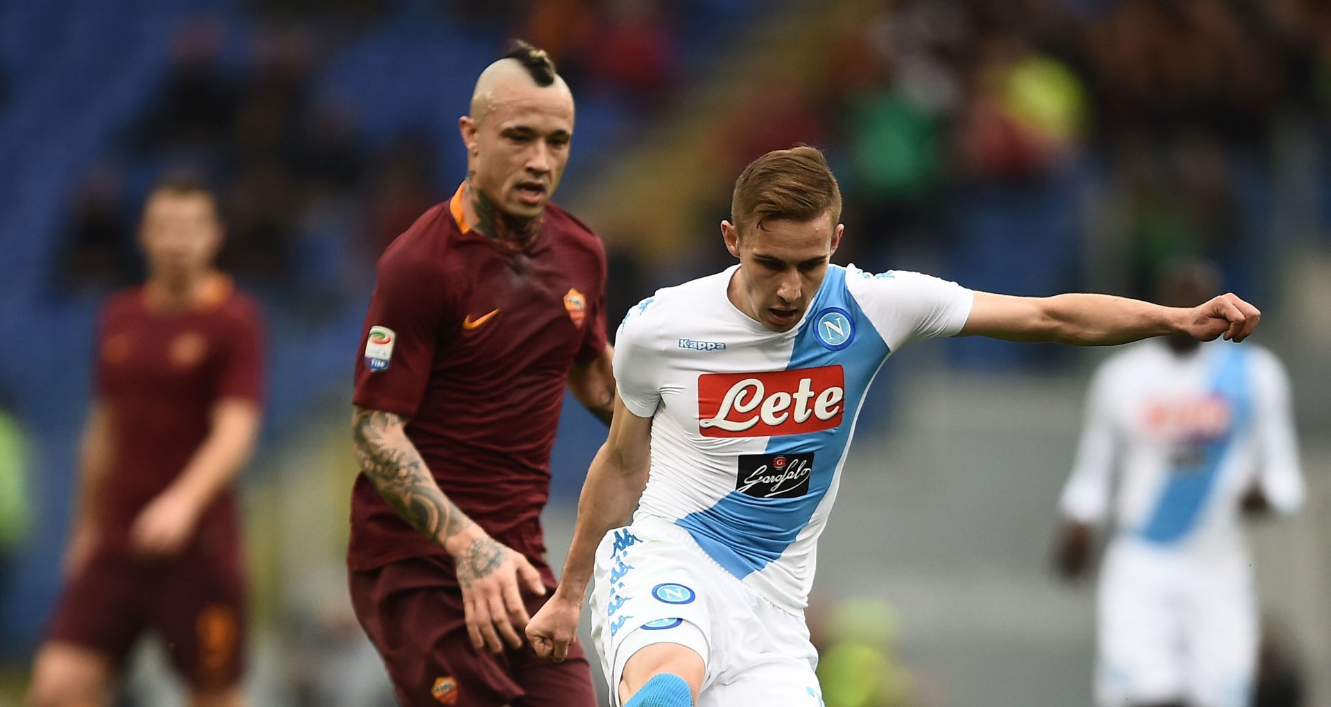 Marko Rog Roma Napoli Serie A