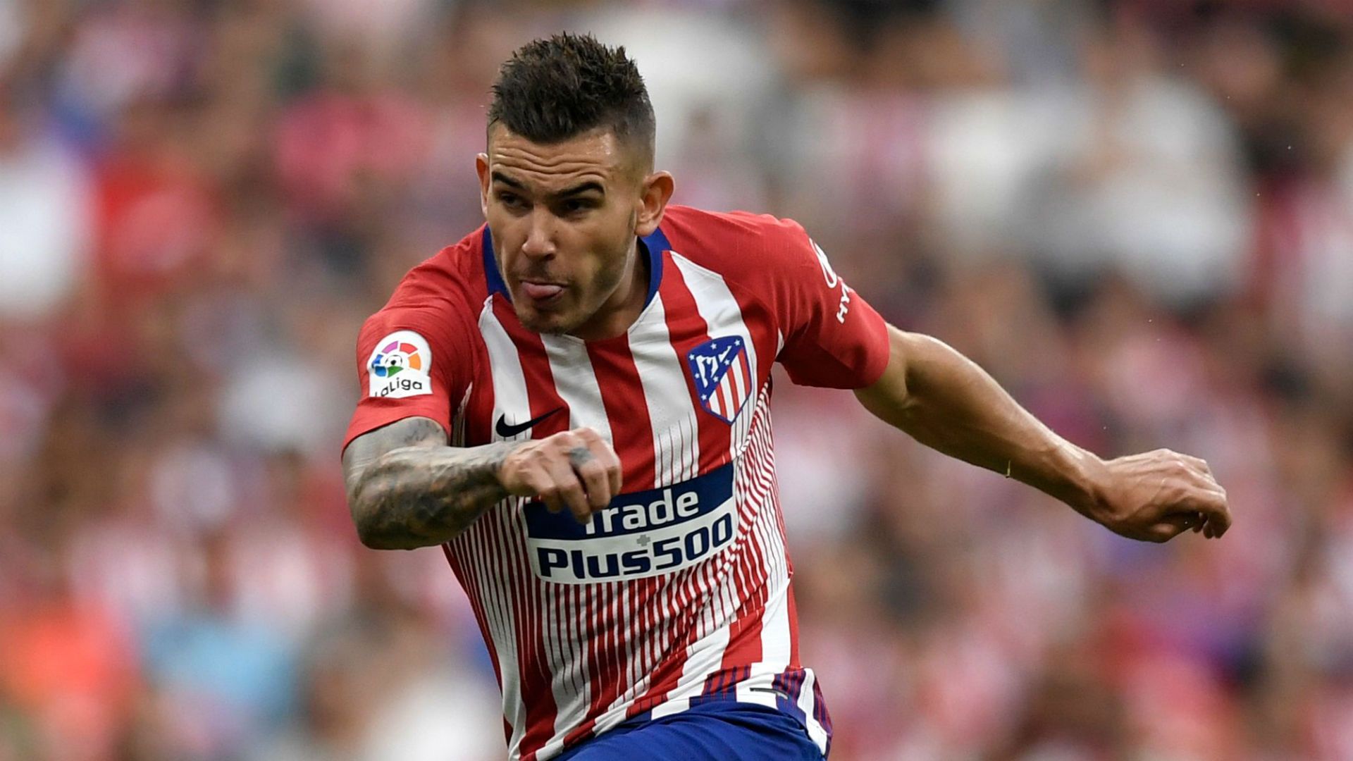 Lucas Hernandez Atletico Madrid 2018-19