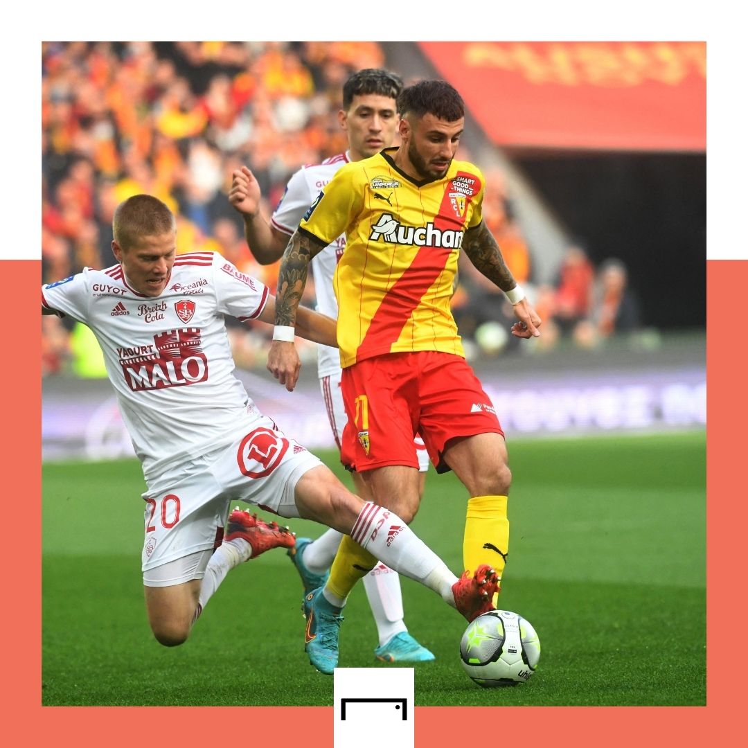 Jonathan Clauss Lens Ligue 2021-22 GFX