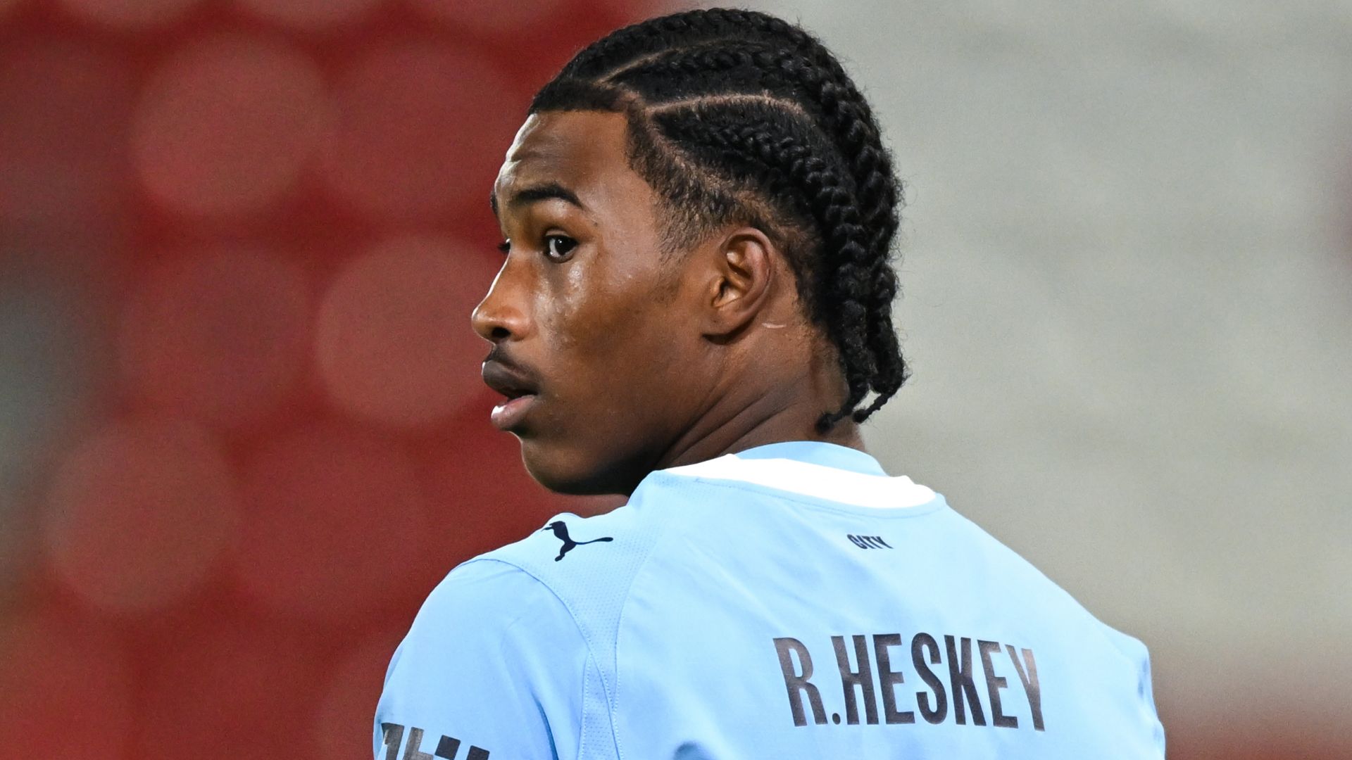 Reigan Heskey Manchester City