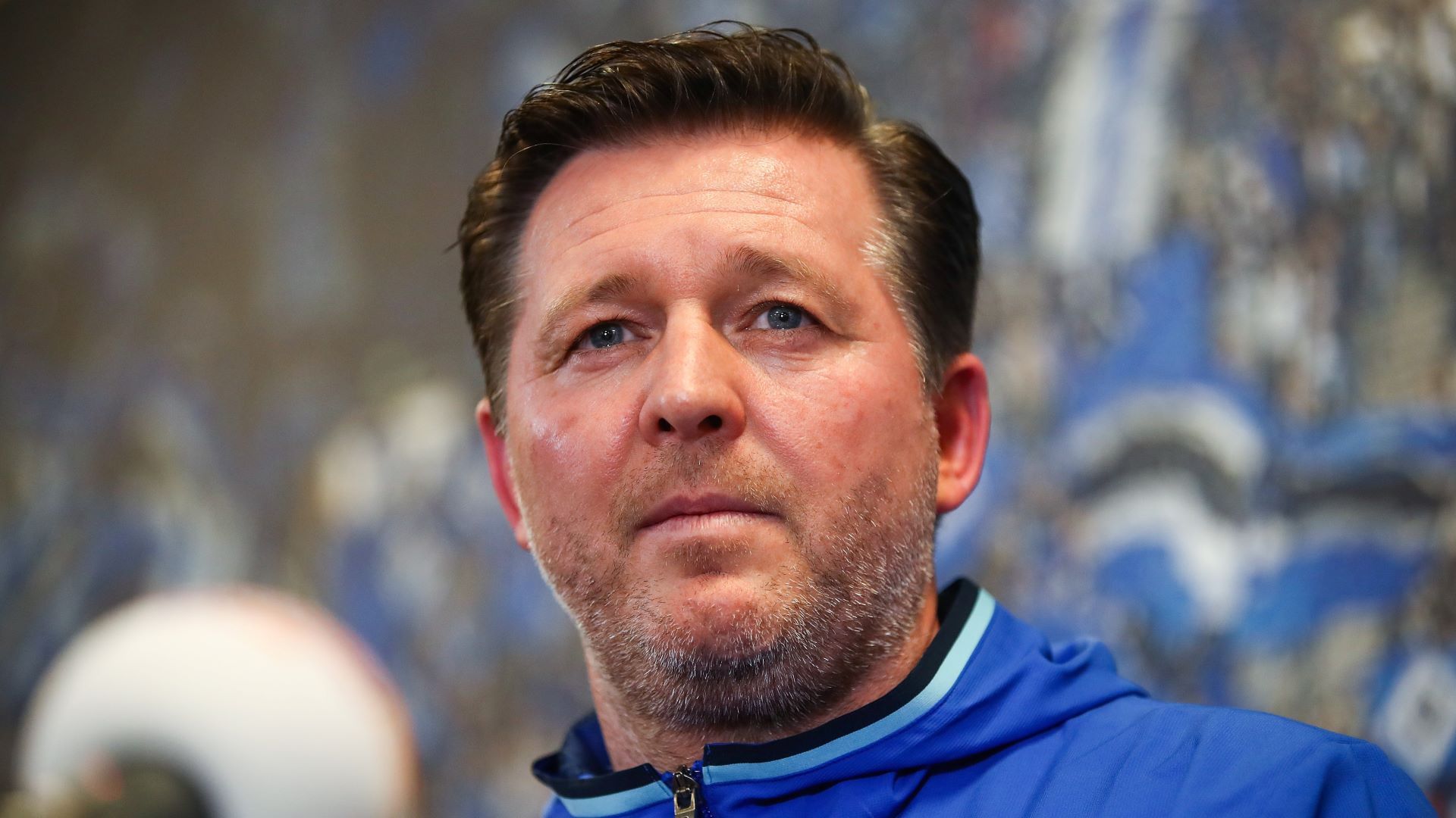 Christian Titz 2018 beim HSV