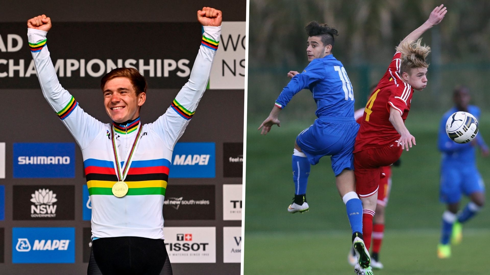 Remco Evenepoel Italy Belgium