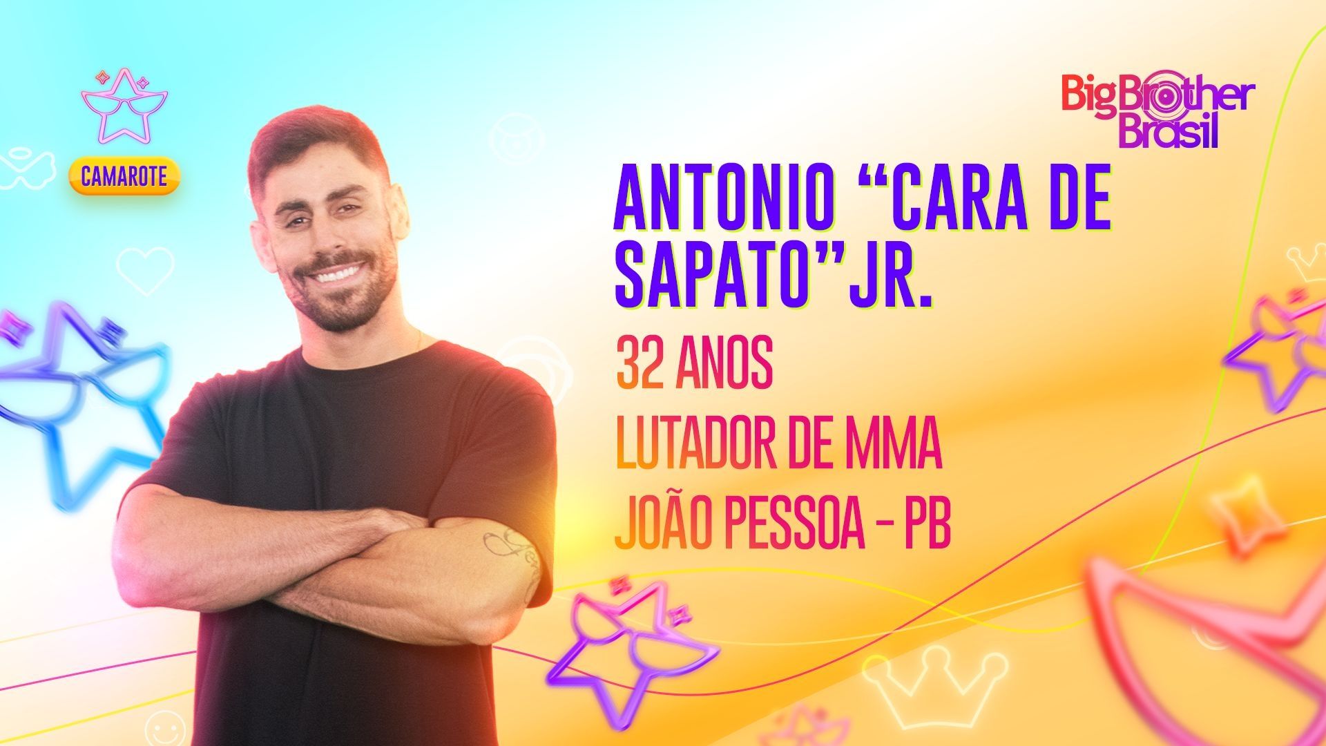 BBB 23 Antonio Cara de Sapato Jr Camarote